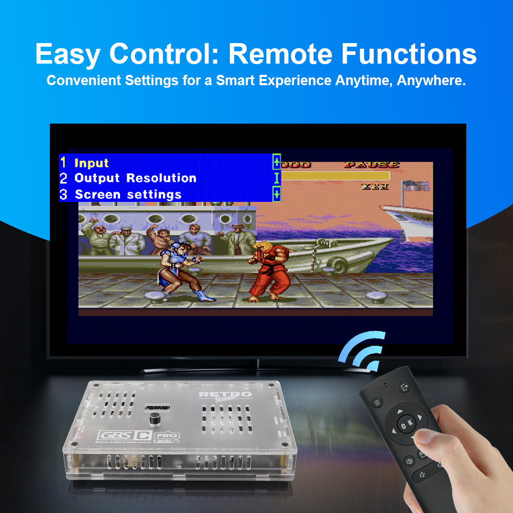 RetroScaler GBS Control Pro GB - Retro Gaming Hard Drive reseña y precio