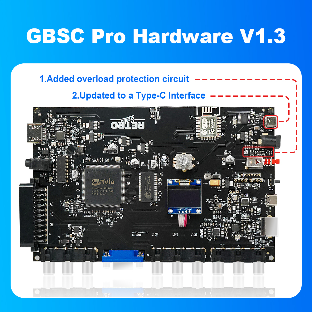 RetroScaler GBS Control Pro GB - Retro Gaming Hard Drive reseña y precio