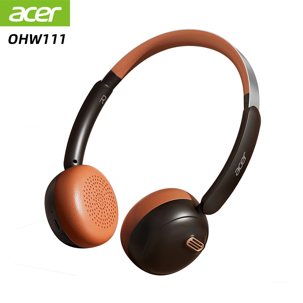 Acer OHW111 Bluetooth Headphon - Retro Gaming Cable reseña y precio