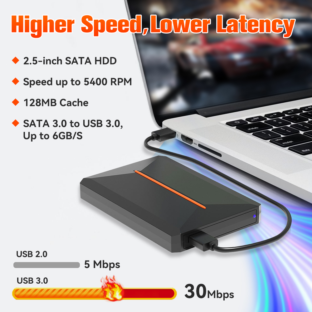 Launchbox Gaming Hard Drive Di - Retro Gaming Hard Drive reseña y precio