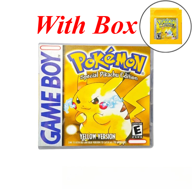 7 Styles Classic Pokemon GBC G - Retro Game Card reseña y precio