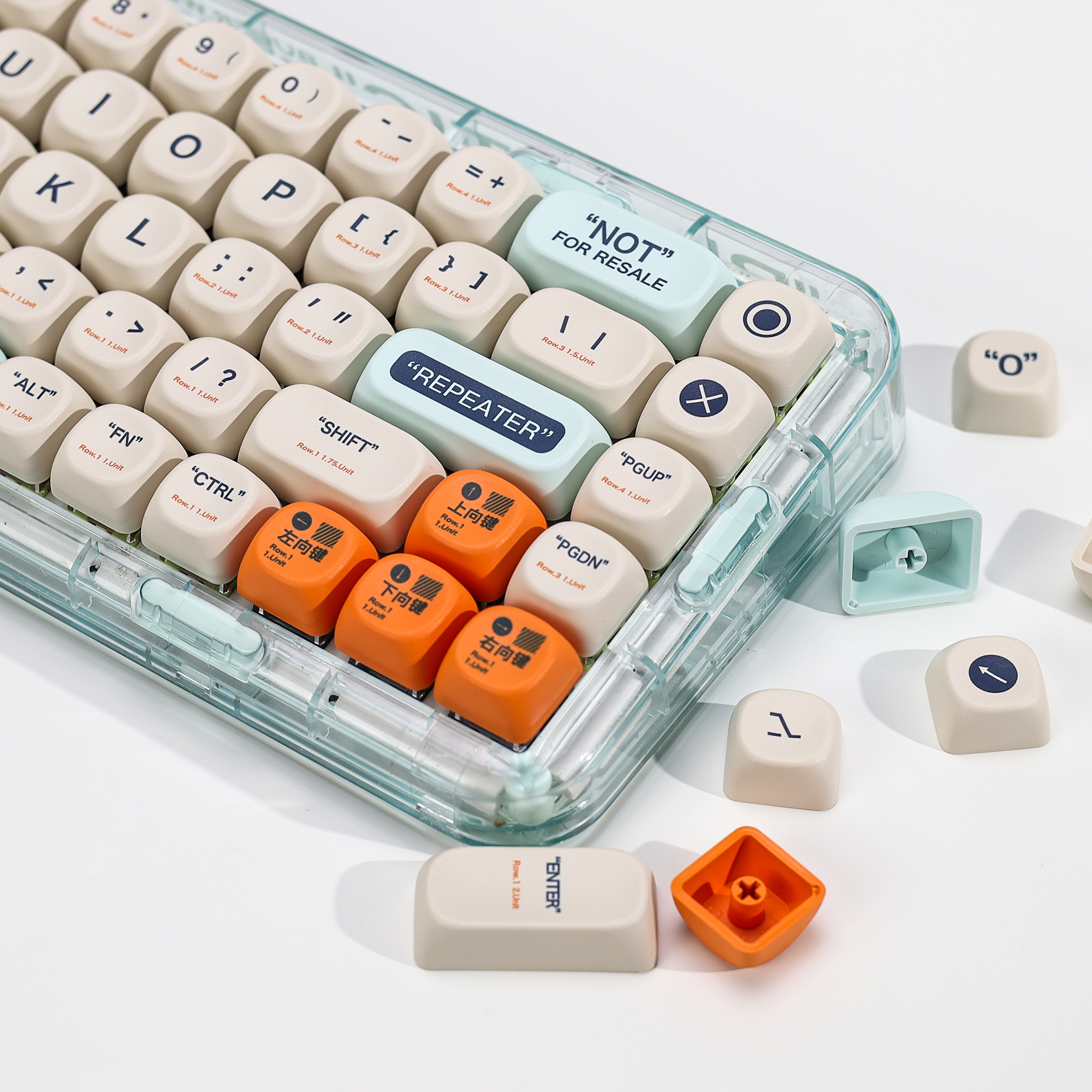 KBDiy KOA Profile Retro Plasti - Retro Gaming Laptop reseña y precio