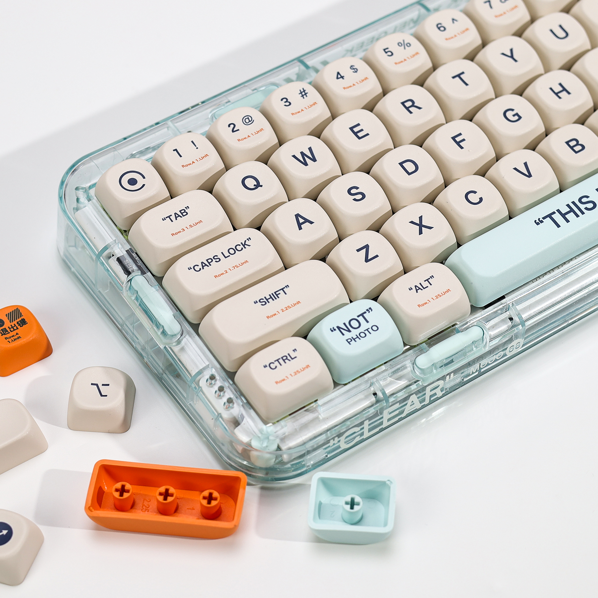 KBDiy KOA Profile Retro Plasti - Retro Gaming Laptop reseña y precio