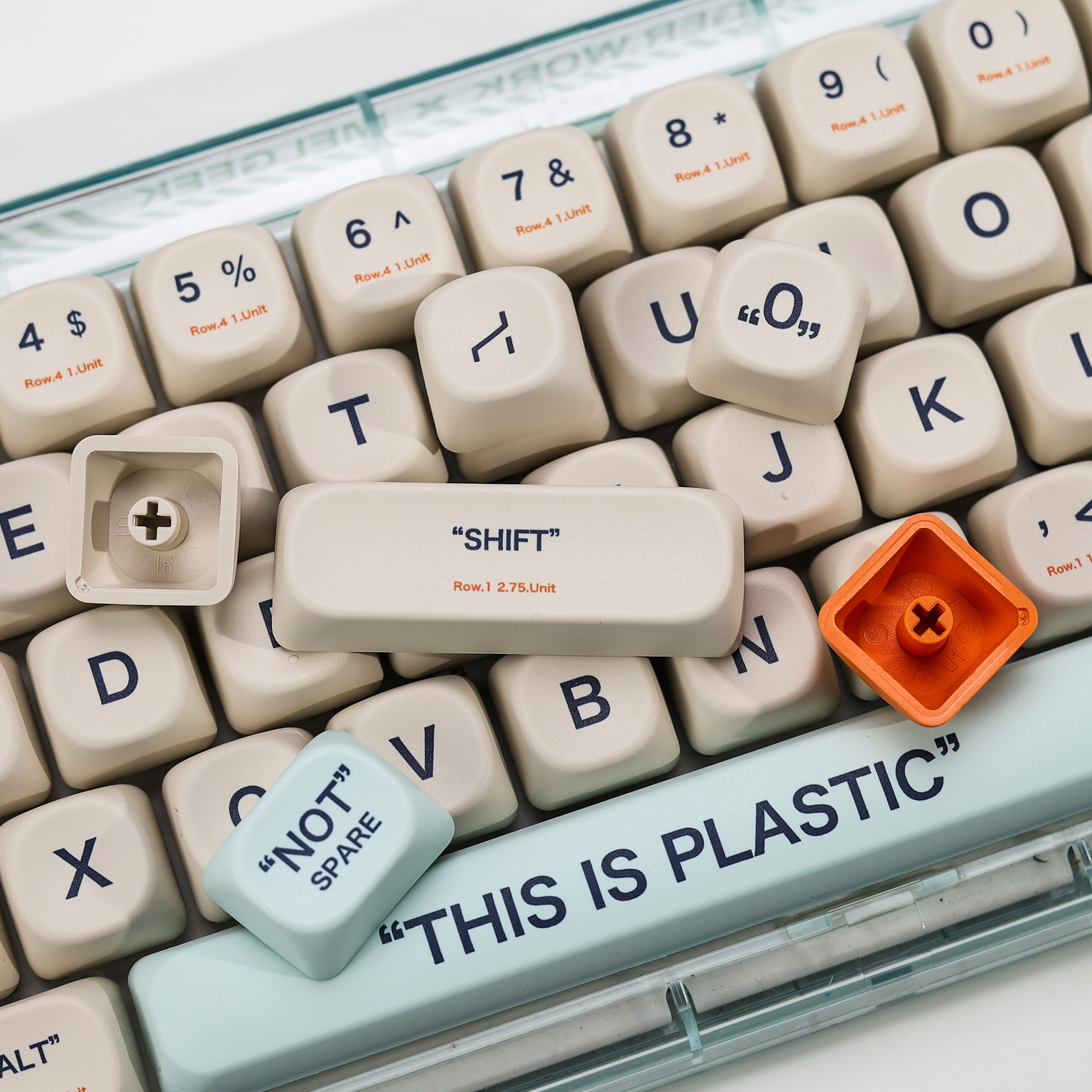 KBDiy KOA Profile Retro Plasti - Retro Gaming Laptop reseña y precio