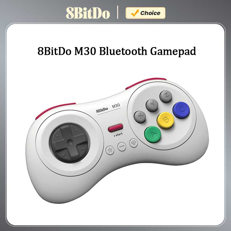 8BitDo M30 Bluetooth Gamepad G - Nes Controller Usb reseña y precio