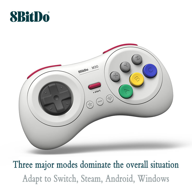8BitDo M30 Bluetooth Gamepad G - Nes Controller Usb reseña y precio