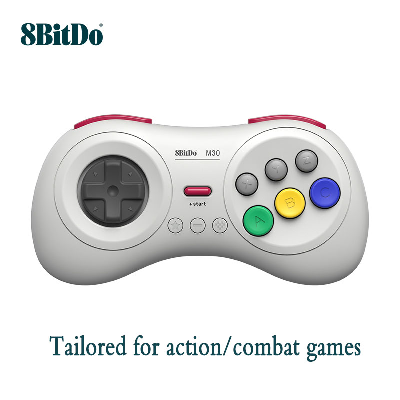 8BitDo M30 Bluetooth Gamepad G - Nes Controller Usb reseña y precio