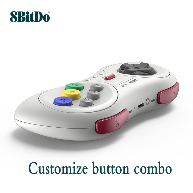 8BitDo M30 Bluetooth Gamepad G - Nes Controller Usb reseña y precio