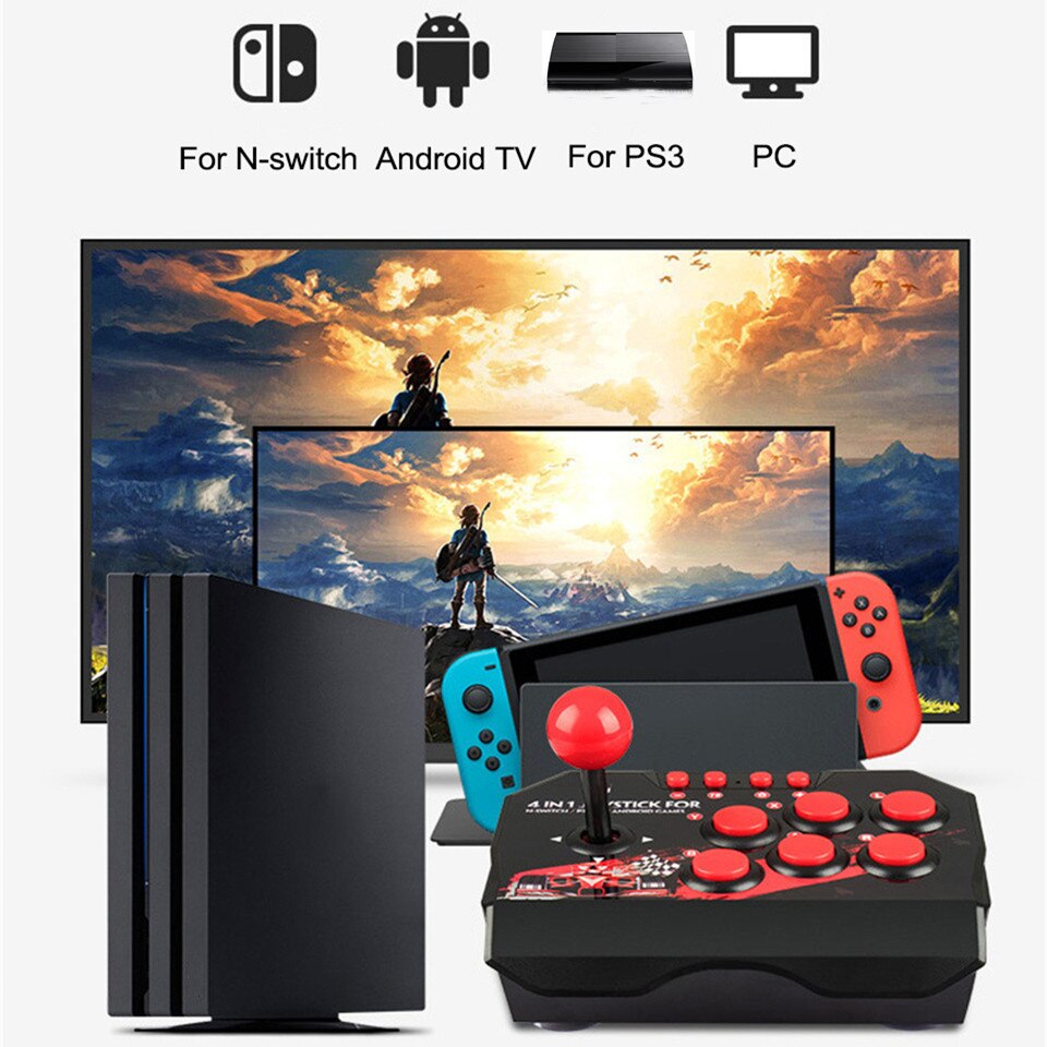 GAMINJA NS002 4 In 1 Retro Arc - Retro Gaming Raspberry Pi Zero reseña y precio