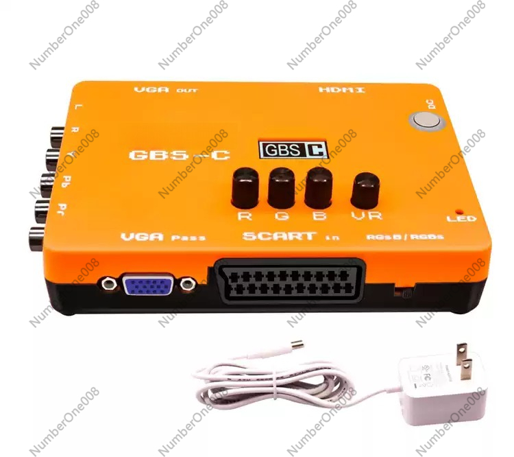 Low Resolution Game RGBS Compo - Retro Gaming Upscaler reseña y precio