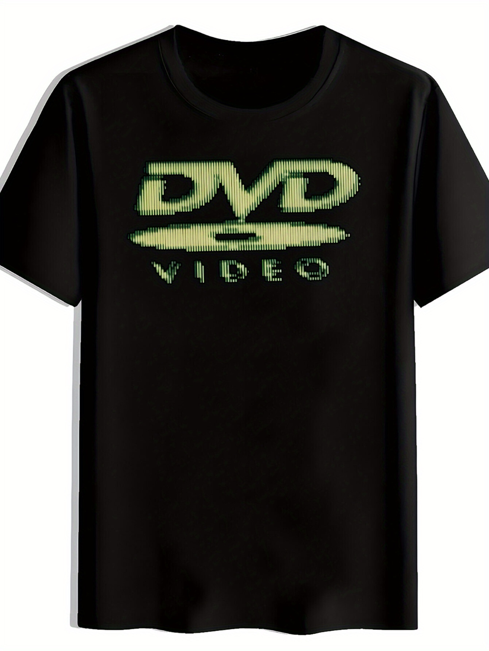 Men's Retro DVD Video Graphic  - Retro Gaming Event reseña y precio