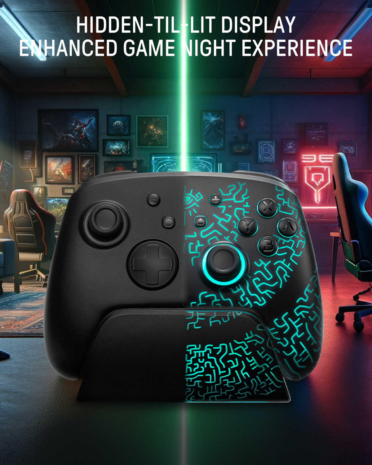 FUNLAB Wireless Pro Controller - Nes Controller Usb reseña y precio
