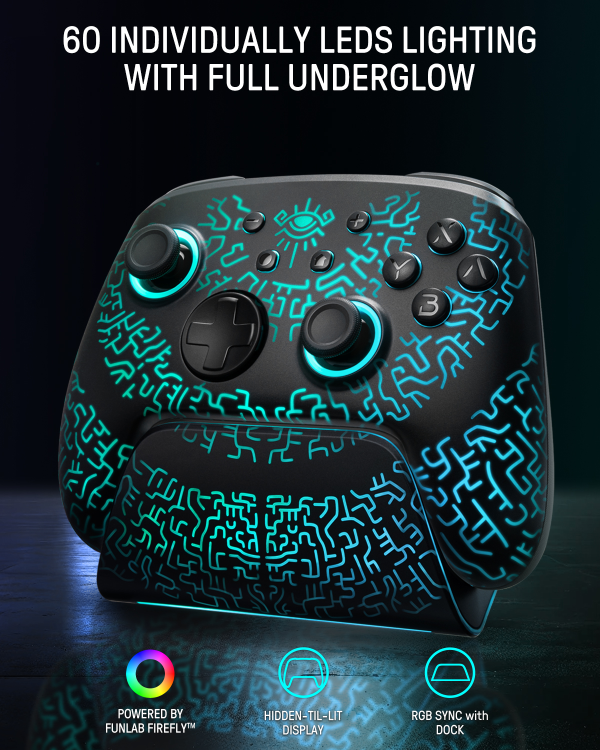 FUNLAB Wireless Pro Controller - Nes Controller Usb reseña y precio