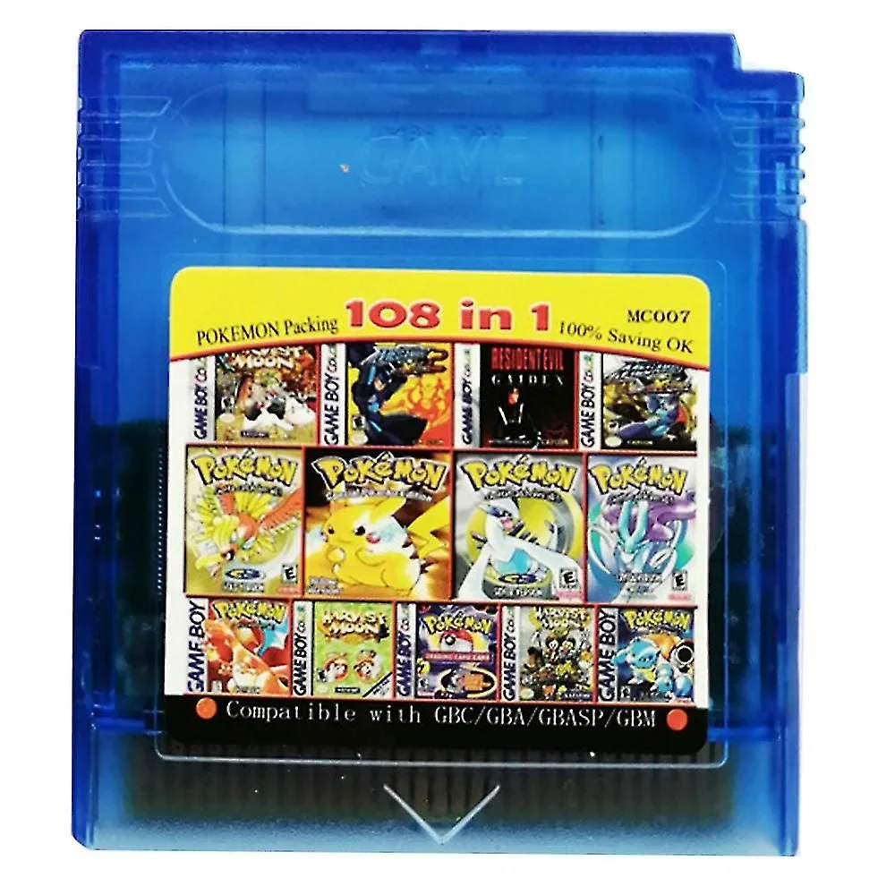 GBC Retro Game Combo Card Poké - Retro Game Card reseña y precio