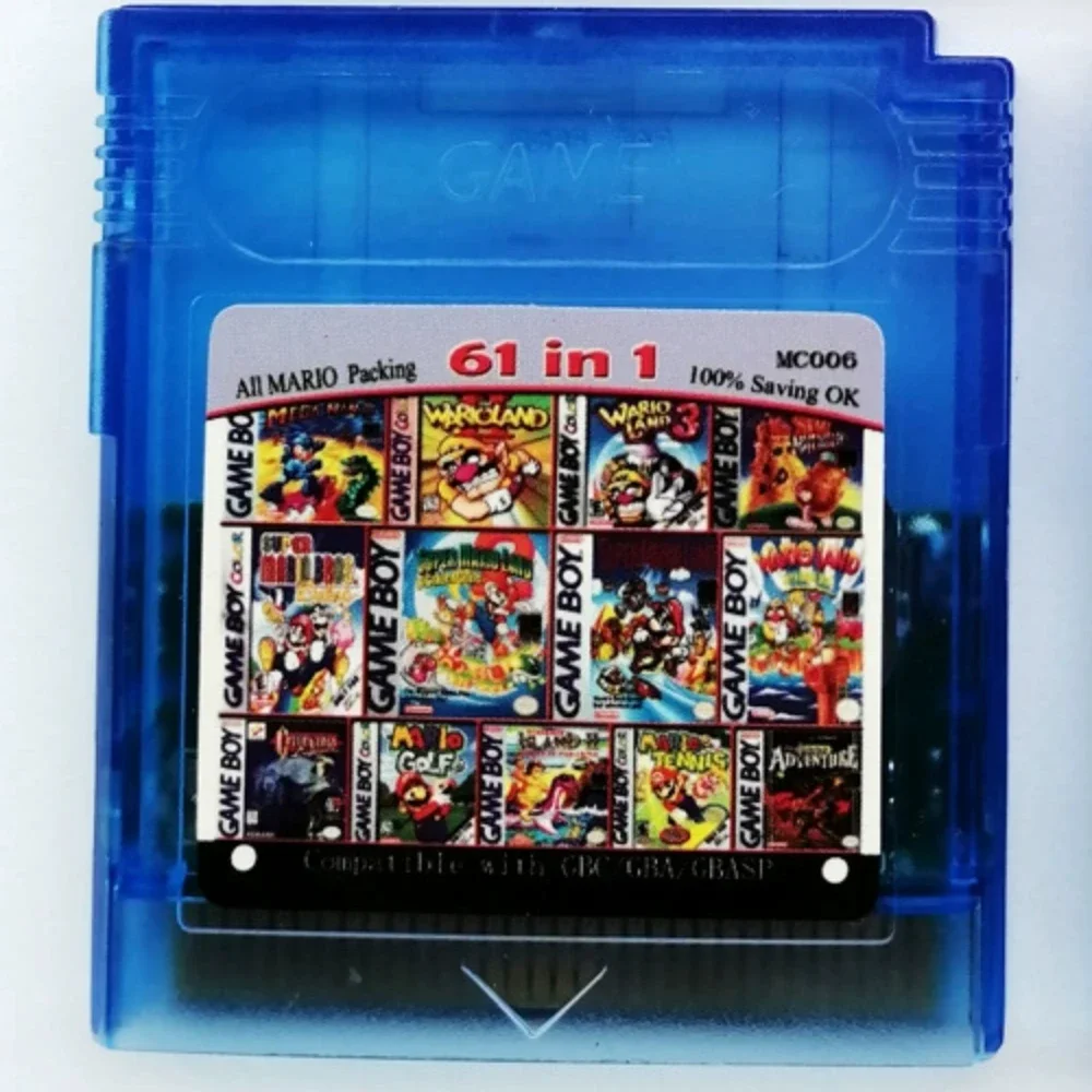 GBC Retro Game Combo Card Poké - Retro Game Card reseña y precio