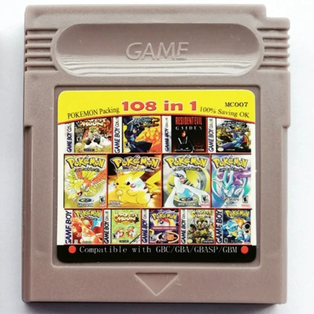GBC Retro Game Combo Card Poké - Retro Game Card reseña y precio