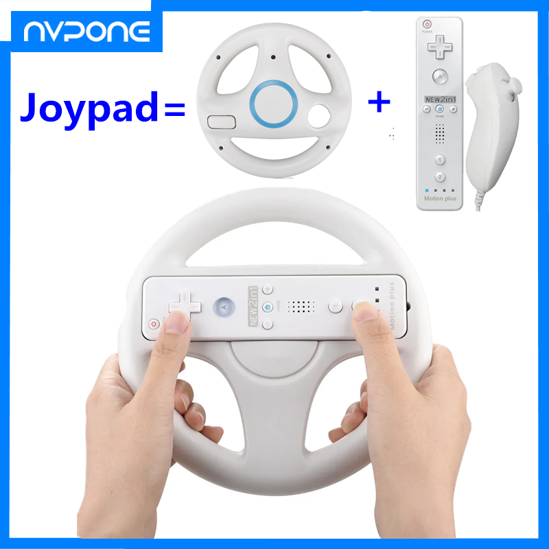 2 in 1 Steering Wheel to Wii R - Nes Controller Usb reseña y precio