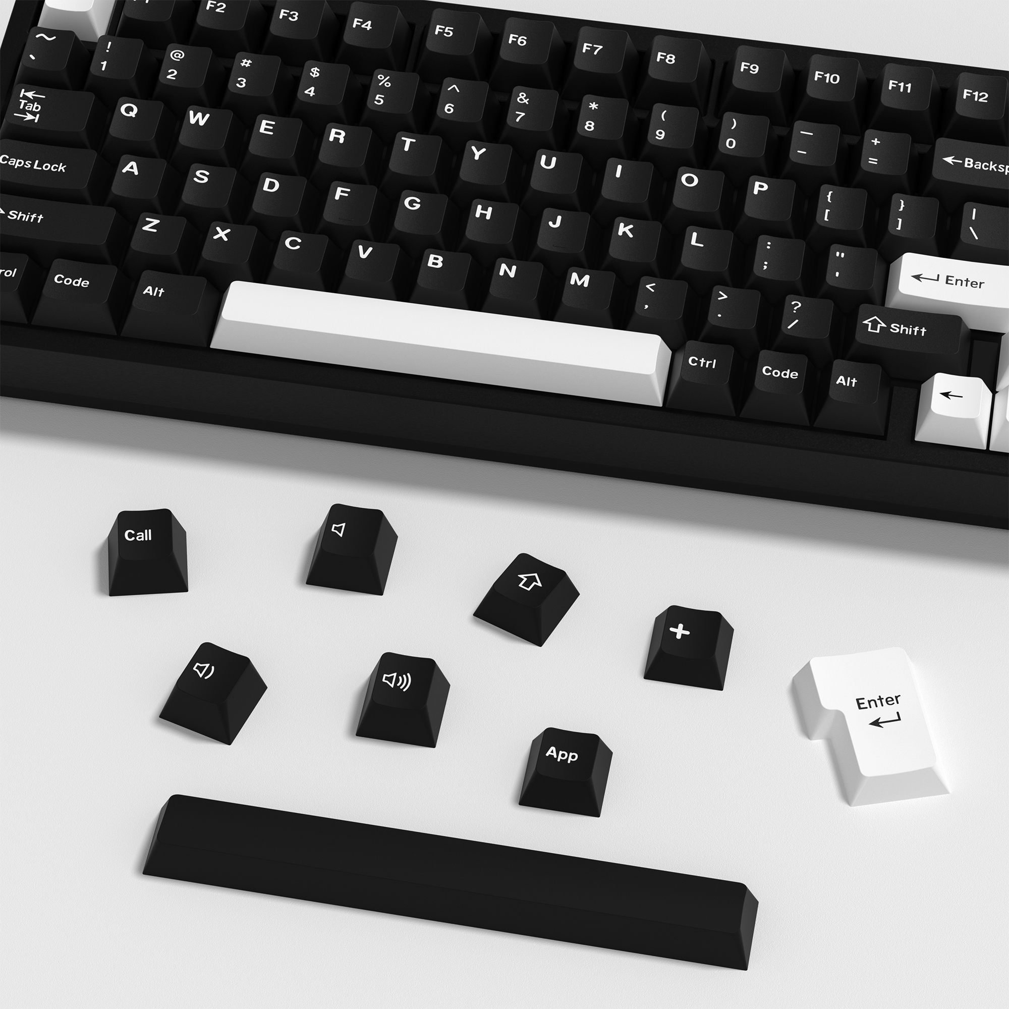 KBDiy GMK WOB Keycap Cherry Pr - Retro Gaming Laptop reseña y precio