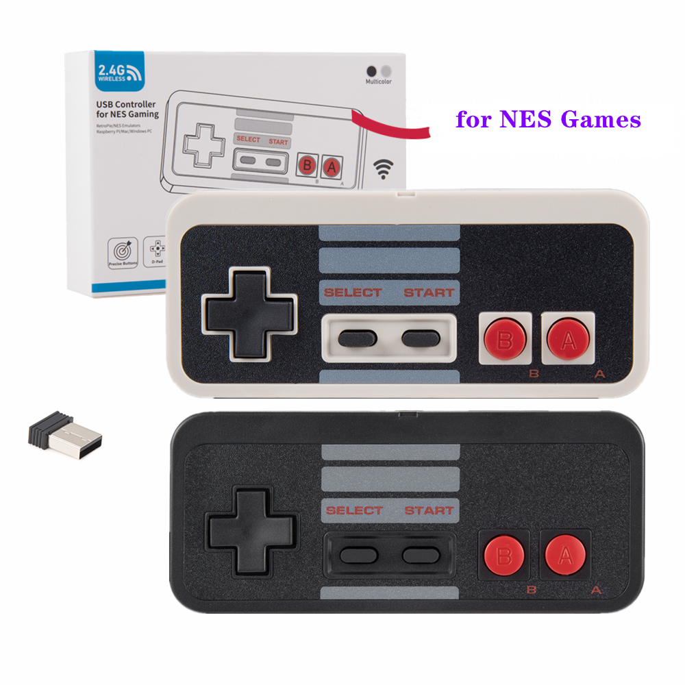 2.4 GHz Wireless Controller fo - Nes Controller Usb reseña y precio