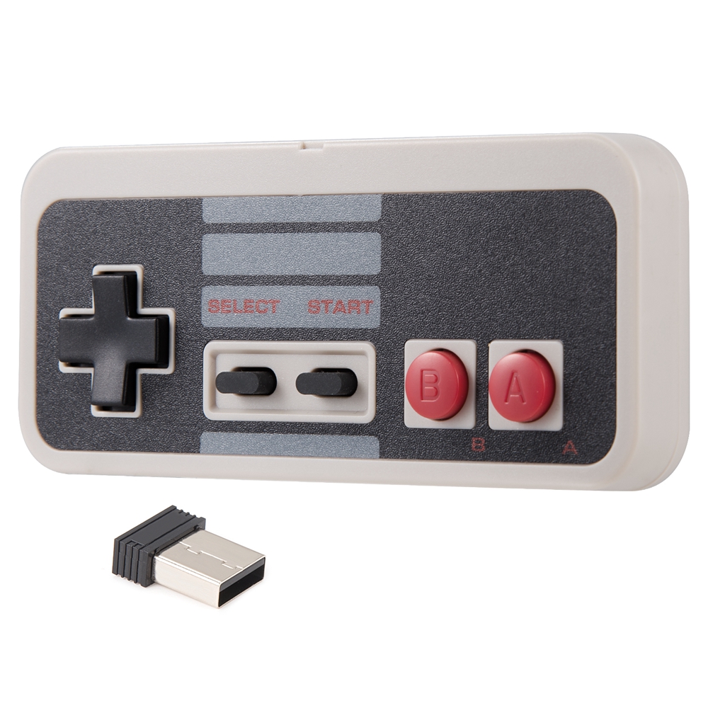 2.4 GHz Wireless Controller fo - Nes Controller Usb reseña y precio