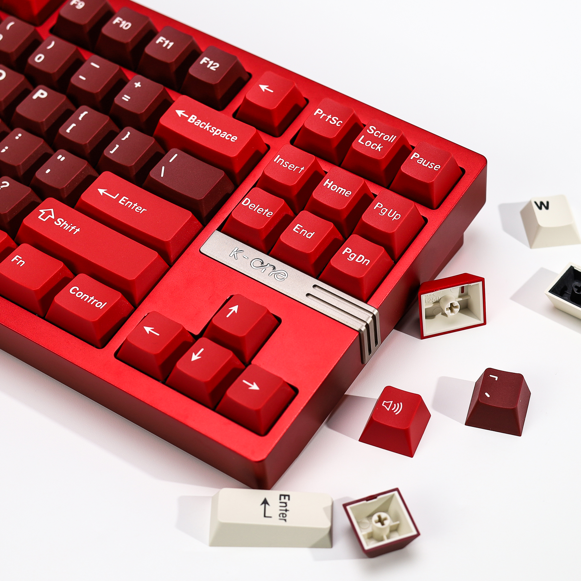KBDiy GMK Jamon Keycap Red Ret - Retro Gaming Laptop reseña y precio