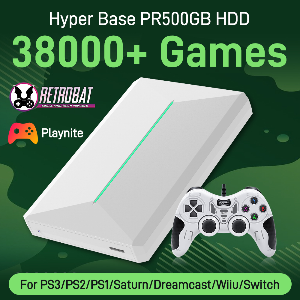 500GB Hard Disk Drive Retro Ga - Retro Gaming Hard Drive reseña y precio