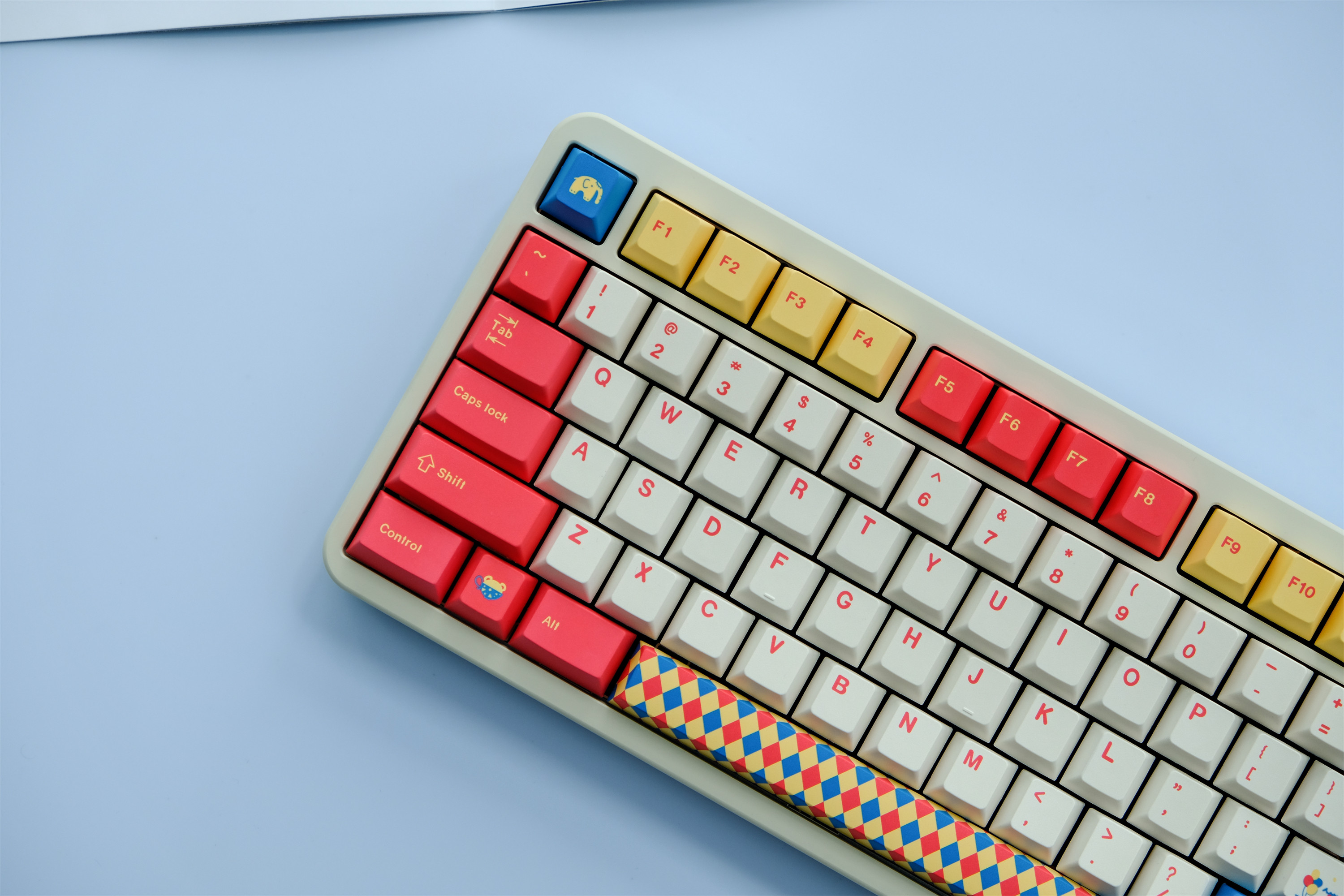 GMK Circus Keycap, 134 Keys PB - Retro Gaming Keycaps reseña y precio