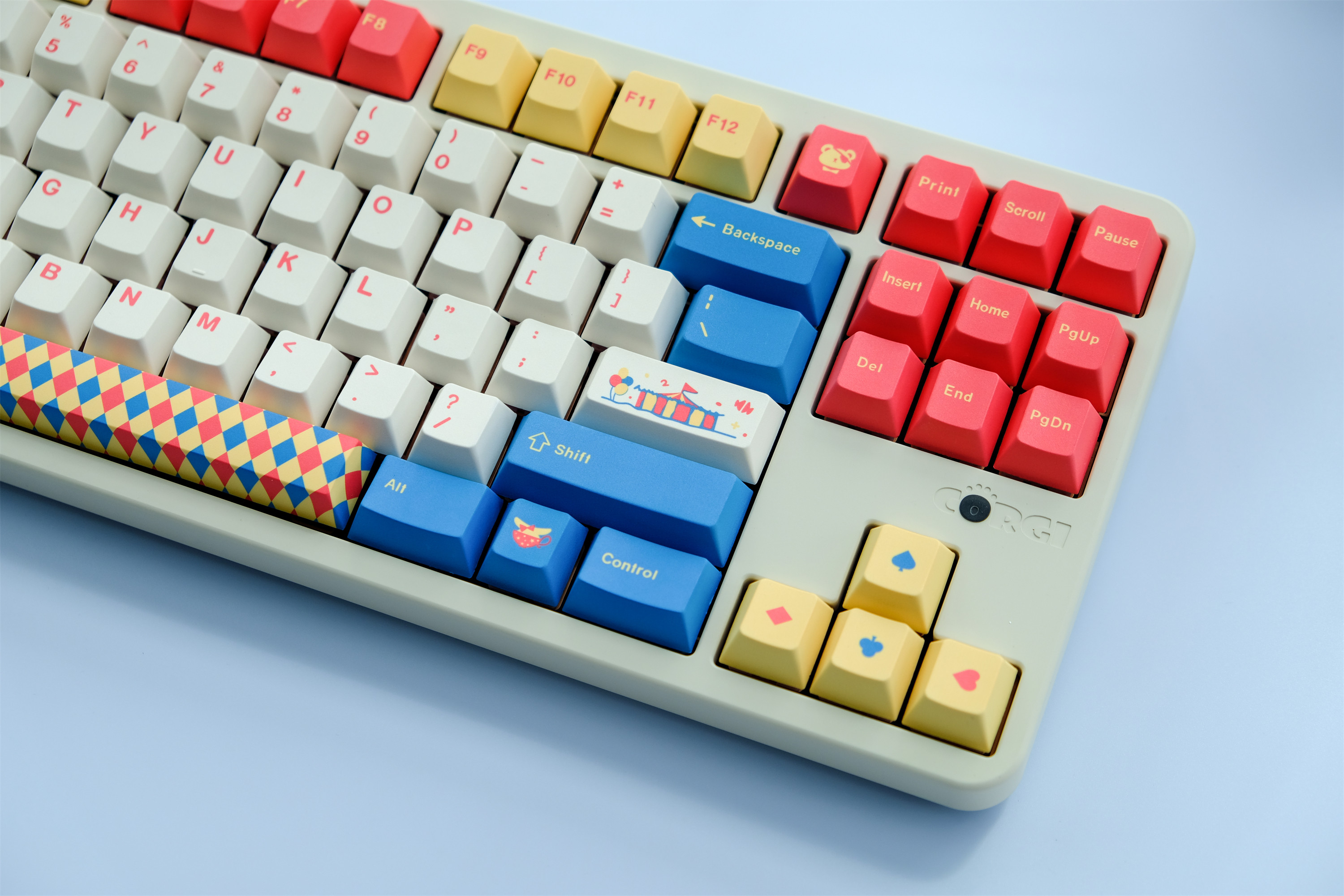 GMK Circus Keycap, 134 Keys PB - Retro Gaming Keycaps reseña y precio