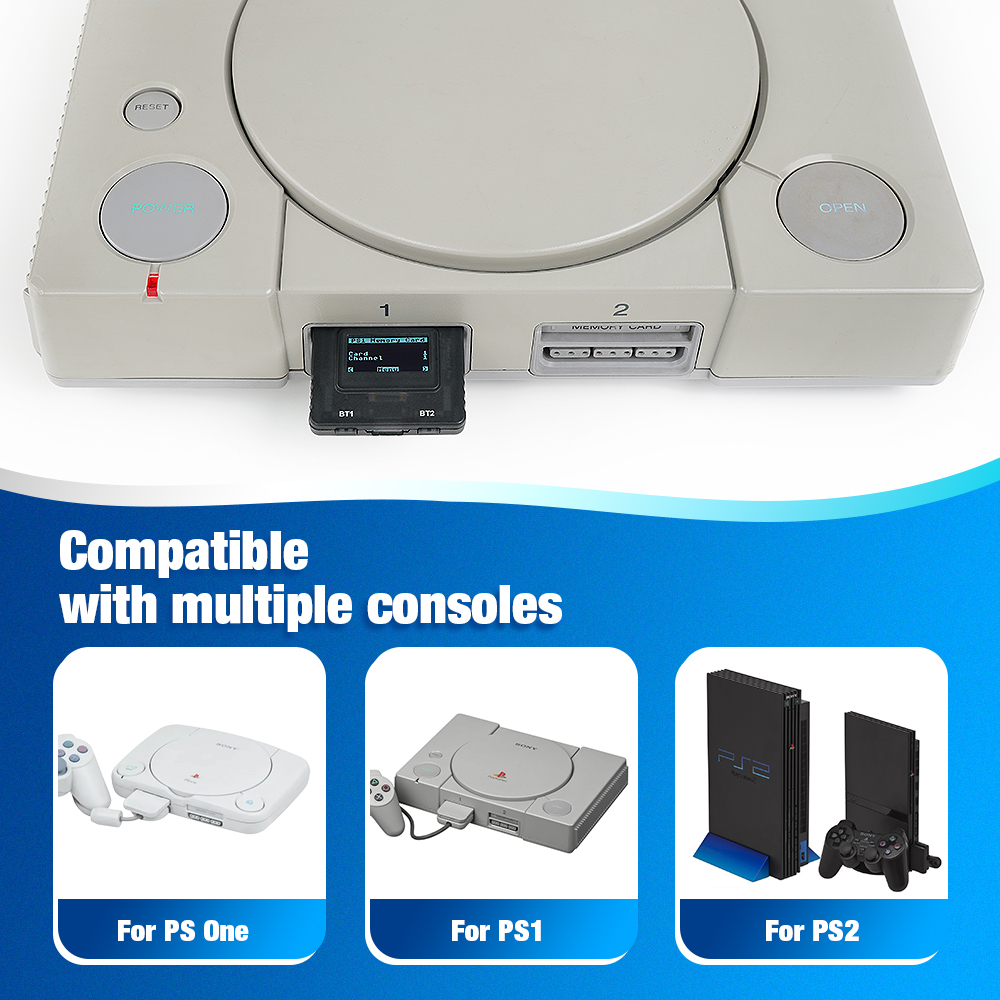 Bitfunx PSxMemCard Gen2 Store  - Retro Gaming Upscaler reseña y precio