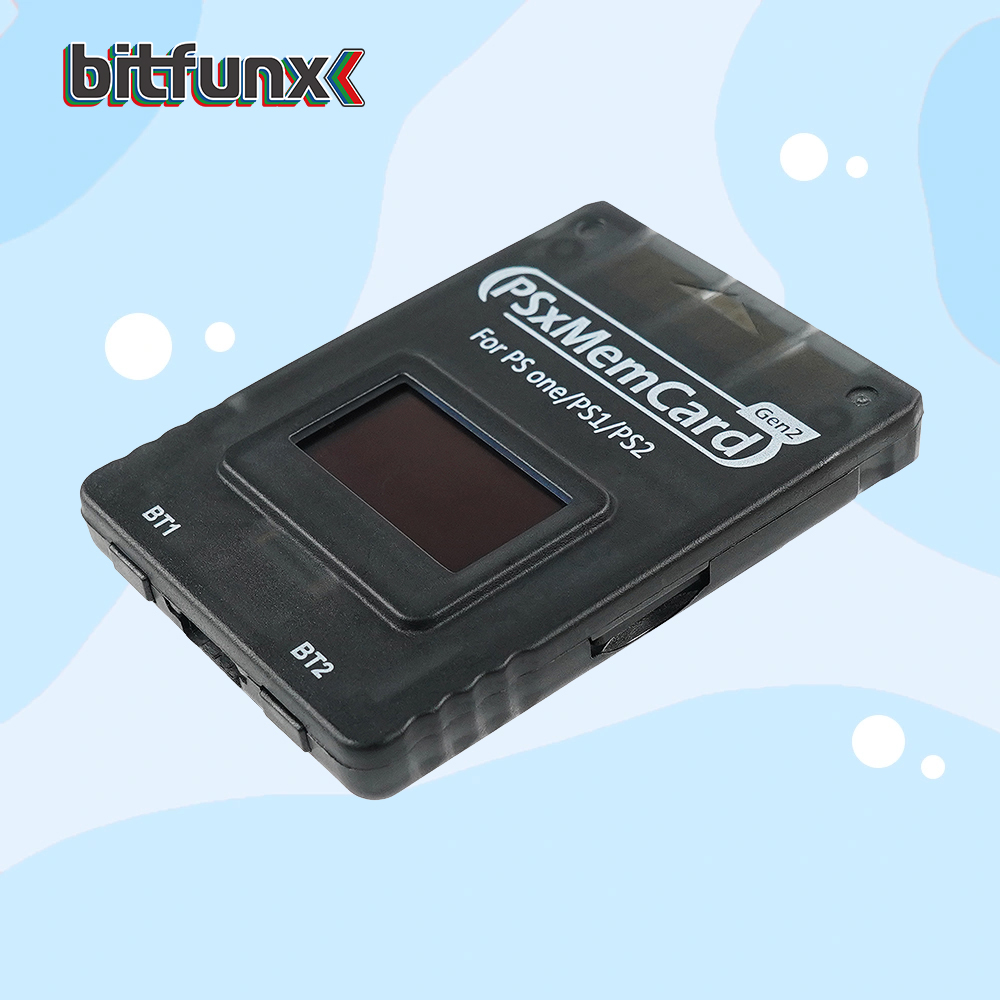 Bitfunx PSxMemCard Gen2 Store  - Retro Gaming Upscaler reseña y precio