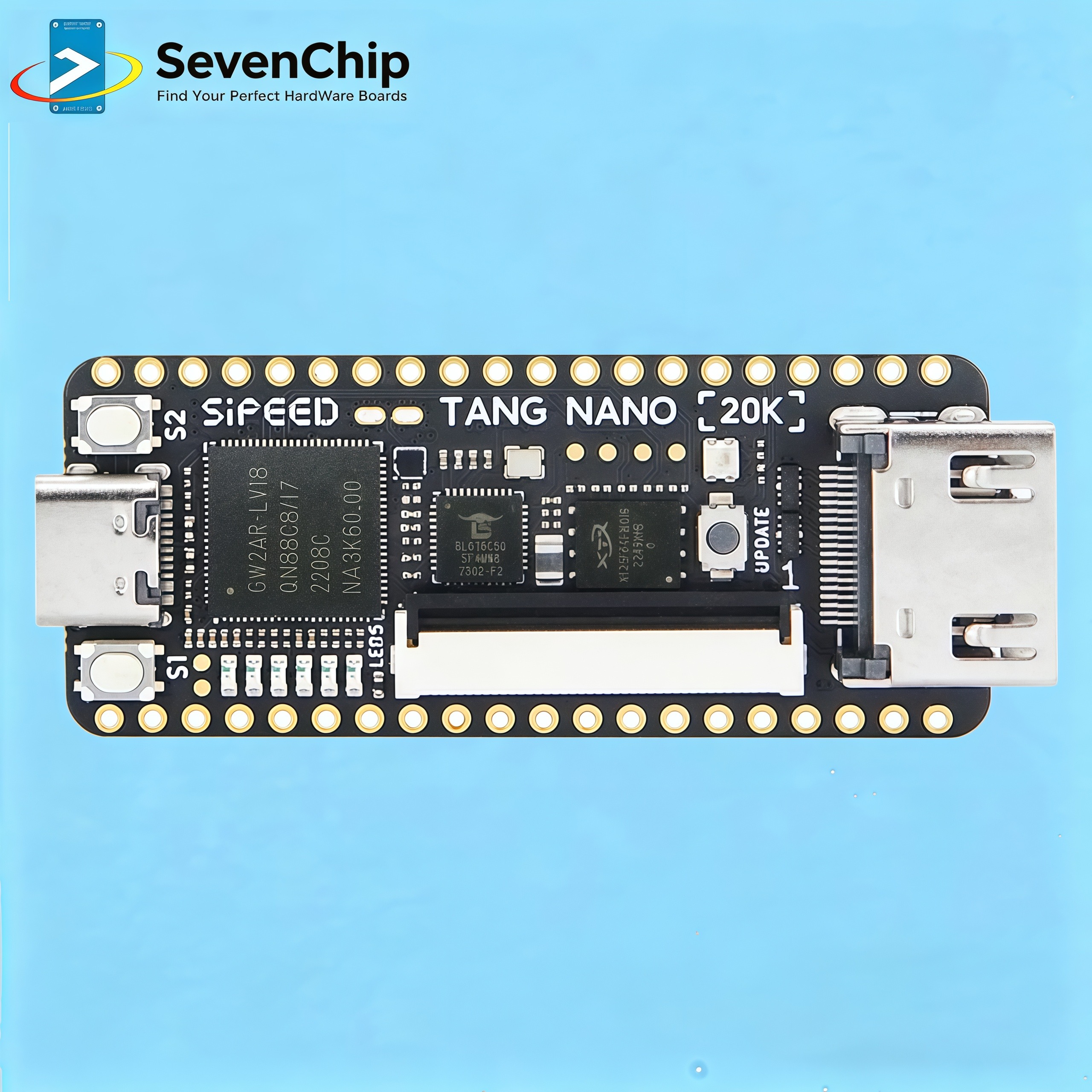 SevenChip Tang Nano 20K FPGA G - Retro Gaming Cable reseña y precio