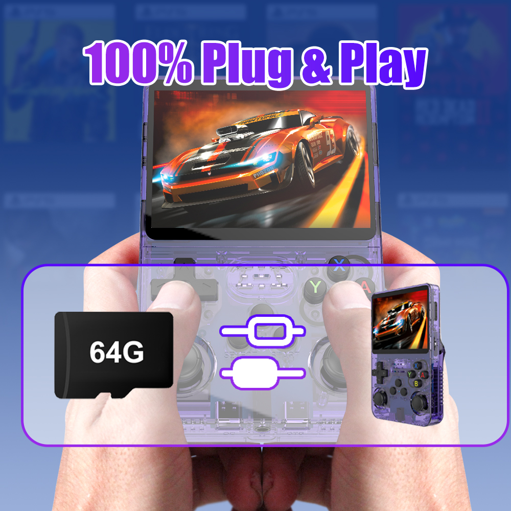 64G Game TF Card for R36S Vide - Retro Gaming N64 reseña y precio