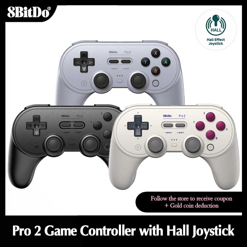 8Bitdo Pro2 Bluetooth Game Con - Nes Controller Usb reseña y precio