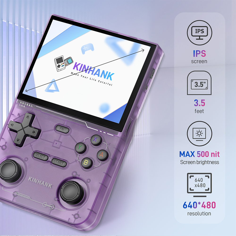 KINHANK K36 Retro Handheld Vid - Retro Gaming Qss reseña y precio