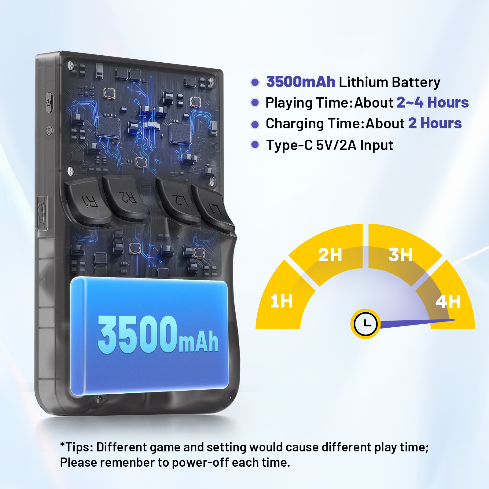 KINHANK K36 Retro Handheld Vid - Retro Gaming Qss reseña y precio
