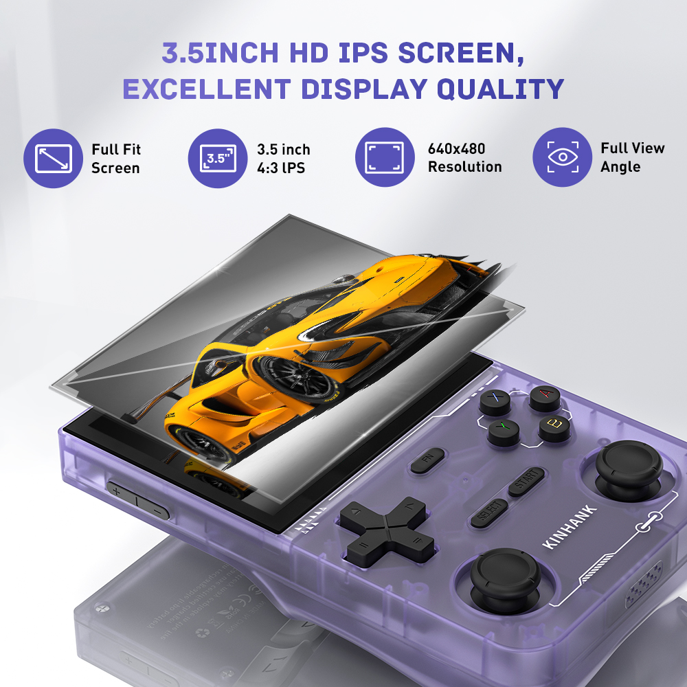 KINHANK K36 Retro Handheld Vid - Retro Gaming Qss reseña y precio
