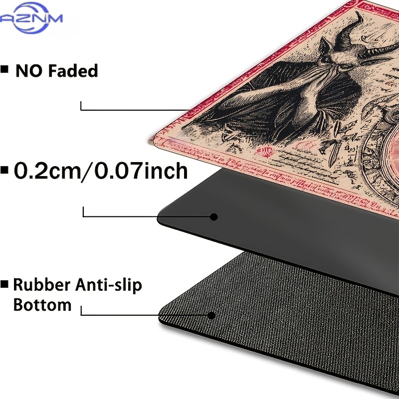 Retro Mystical Ram Eye Playmat - Retro Gaming Event reseña y precio