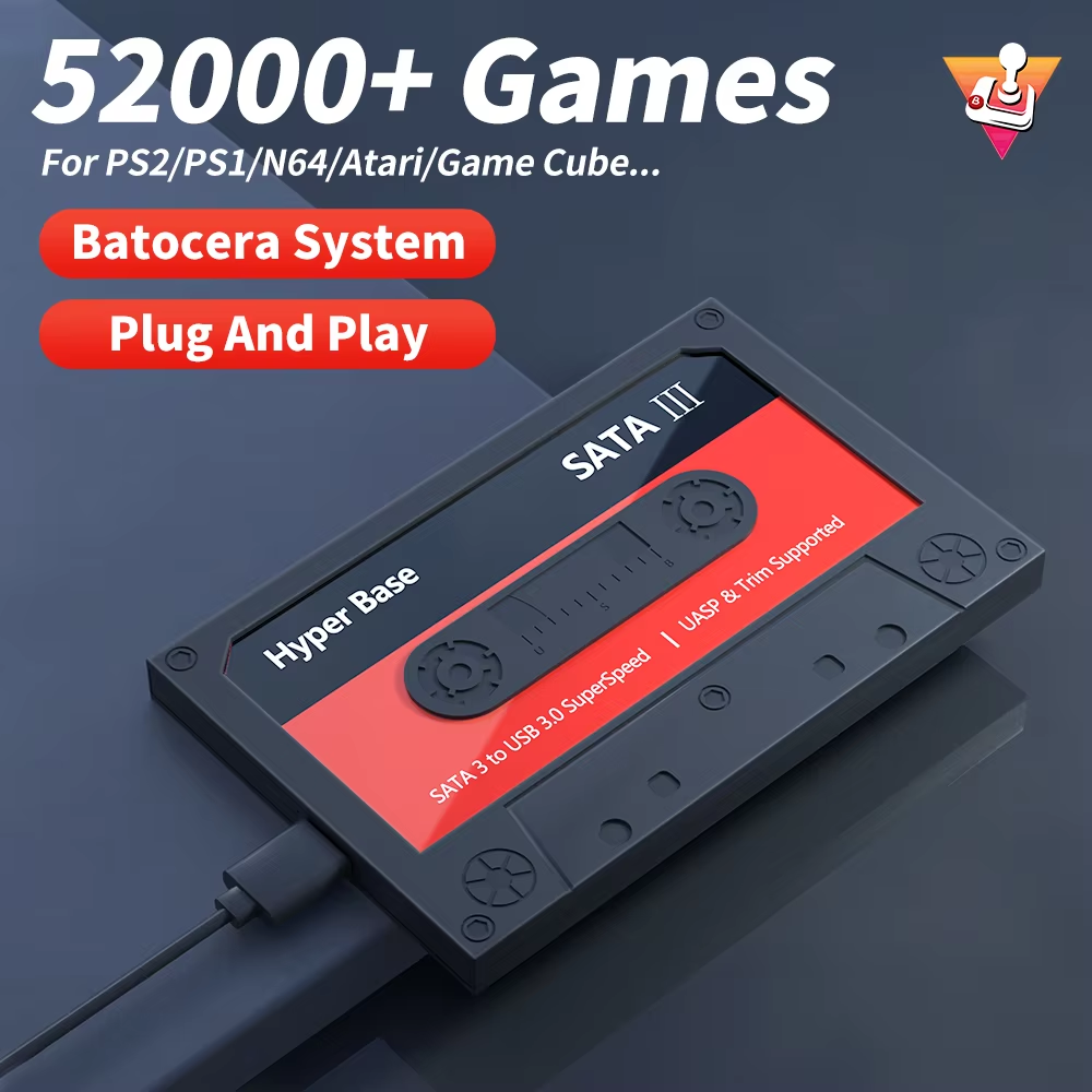 Batocera 500G/2T Retro Game Ha - Retro Gaming Hard Drive reseña y precio