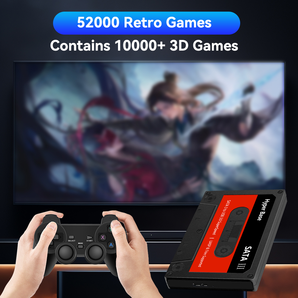 Batocera 500G/2T Retro Game Ha - Retro Gaming Hard Drive reseña y precio