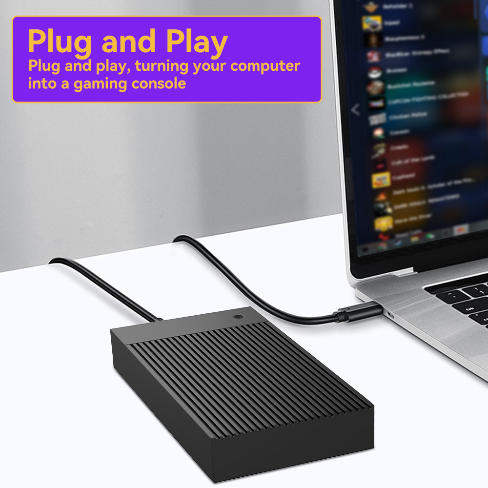 Portable 4TB Gaming HDD with 5 - Retro Gaming Laptop reseña y precio