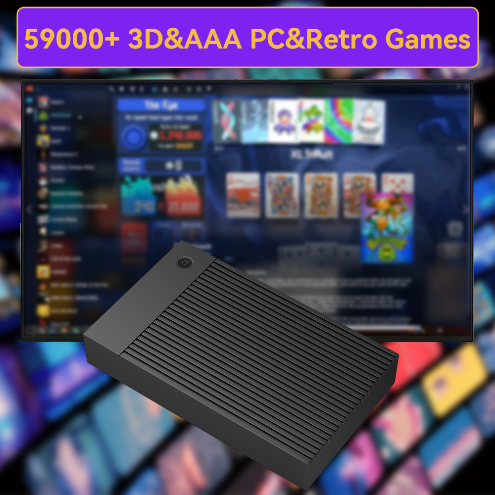 Portable 4TB Gaming HDD with 5 - Retro Gaming Laptop reseña y precio