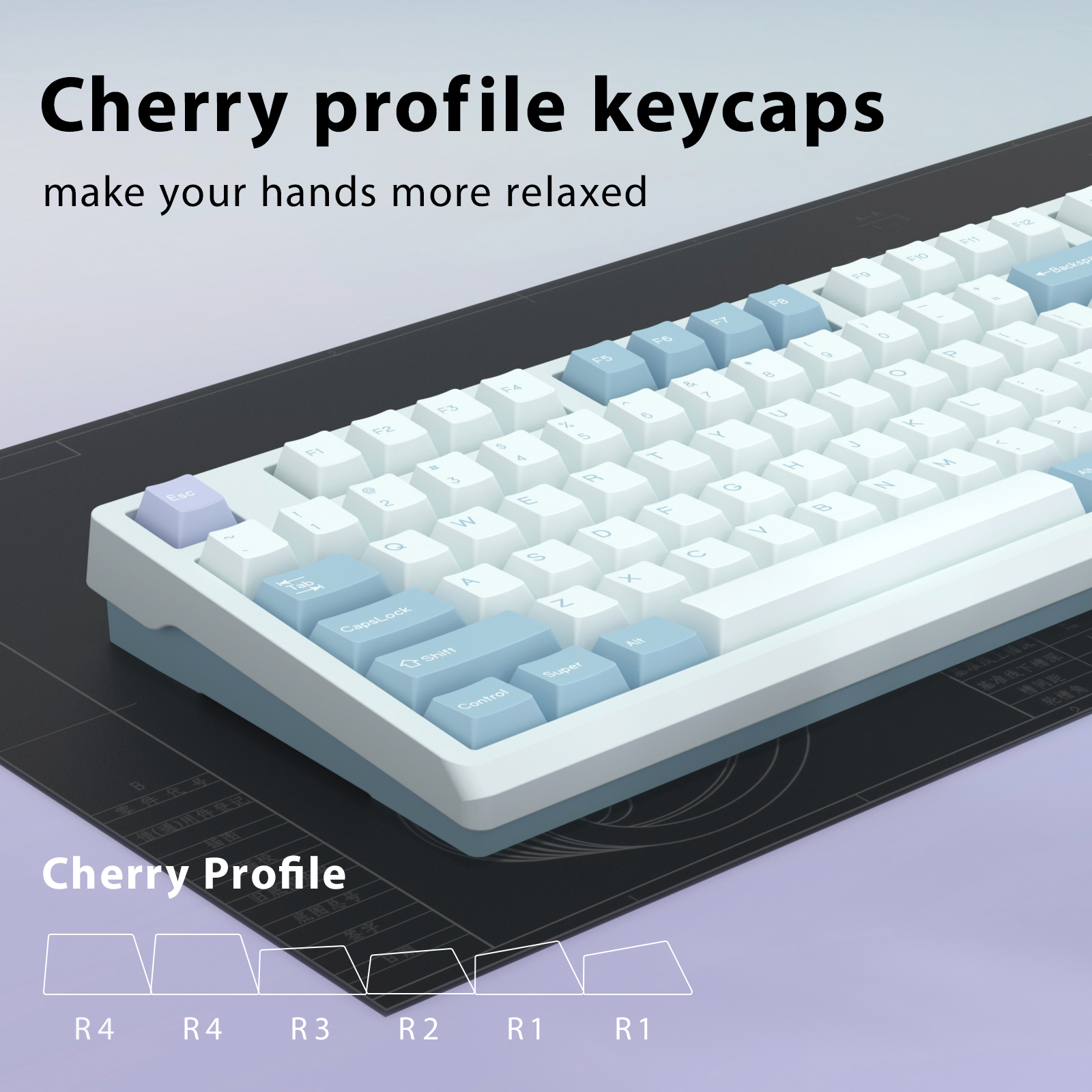 KBDiy GMK Illusion Keycap Cher - Retro Gaming Laptop reseña y precio
