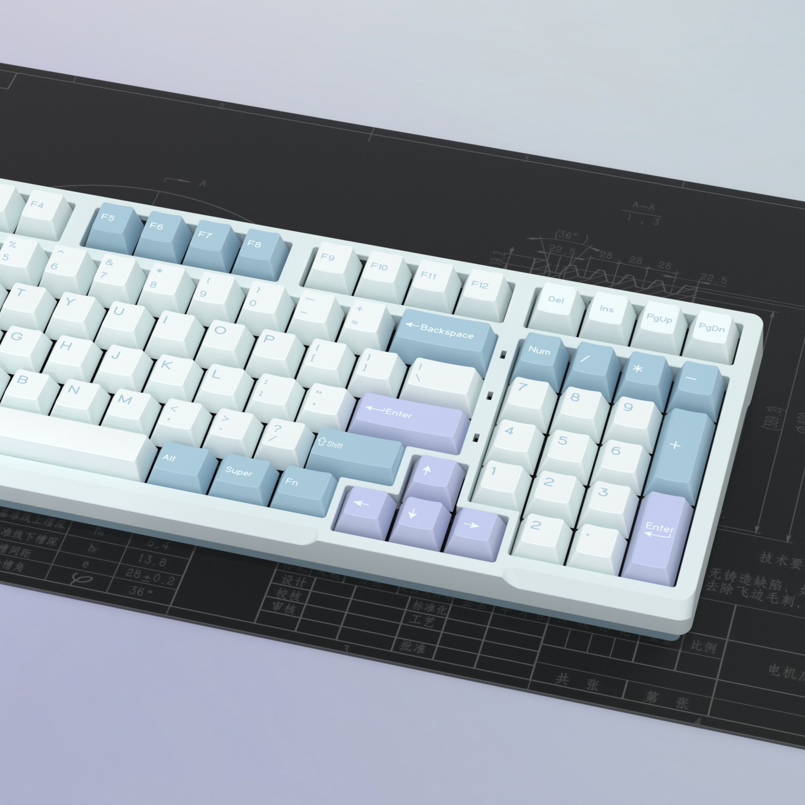 KBDiy GMK Illusion Keycap Cher - Retro Gaming Laptop reseña y precio
