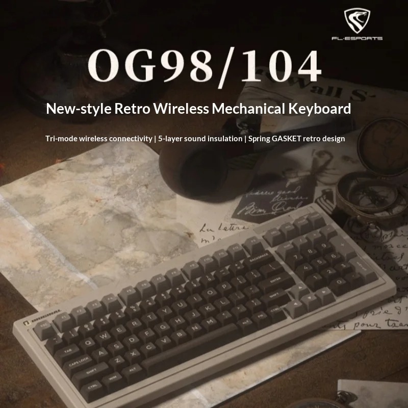 FL·ESPORTS OG104/OG98 Wireless - Retro Gaming Laptop reseña y precio