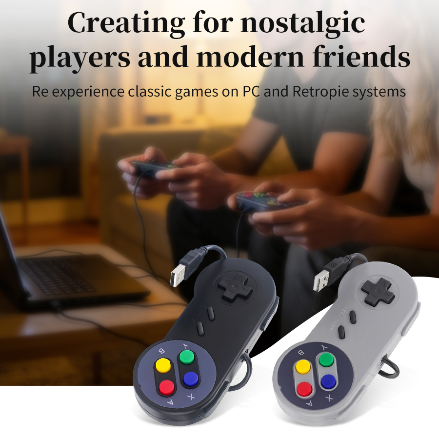 USB Gamepad Gaming Joystick Re - Retro Gaming Raspberry Pi Zero reseña y precio