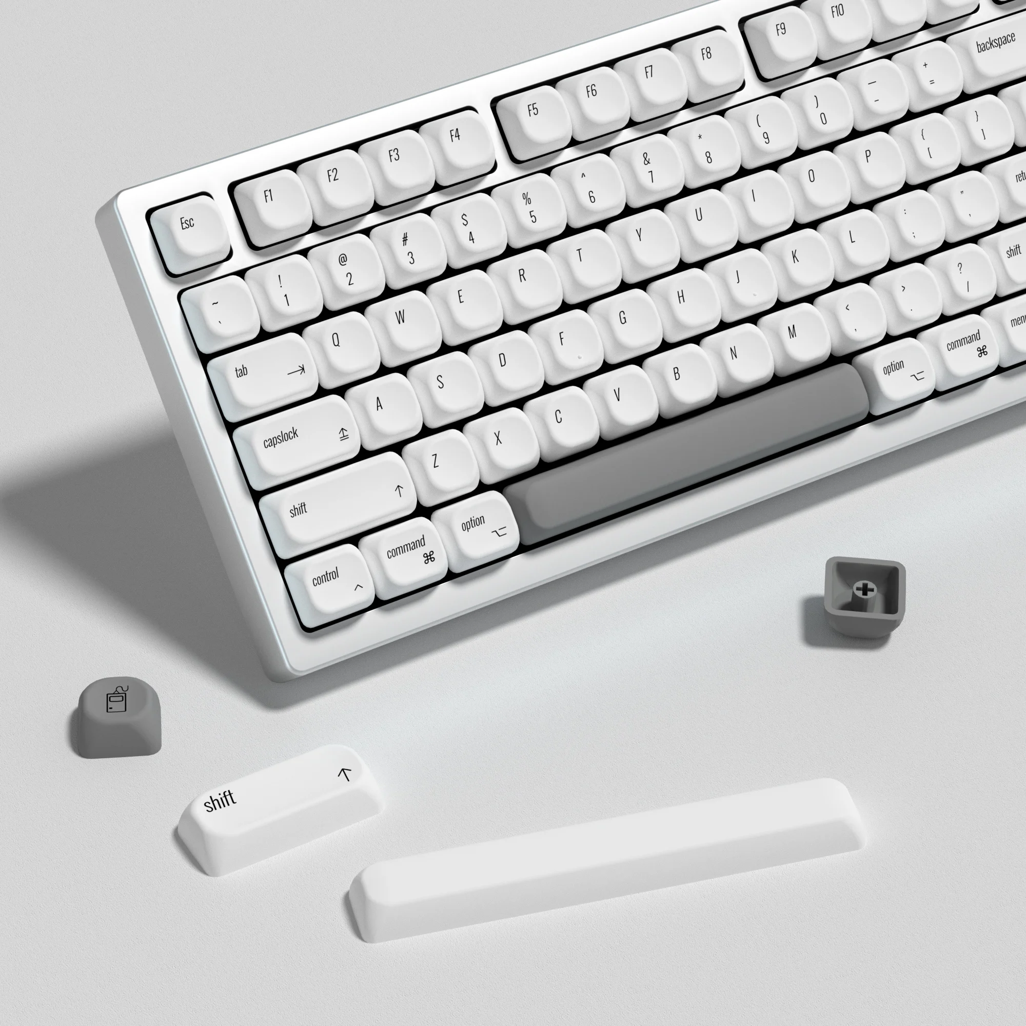 KBDiy KOA Profile Retro MAC St - Retro Gaming Keycaps reseña y precio