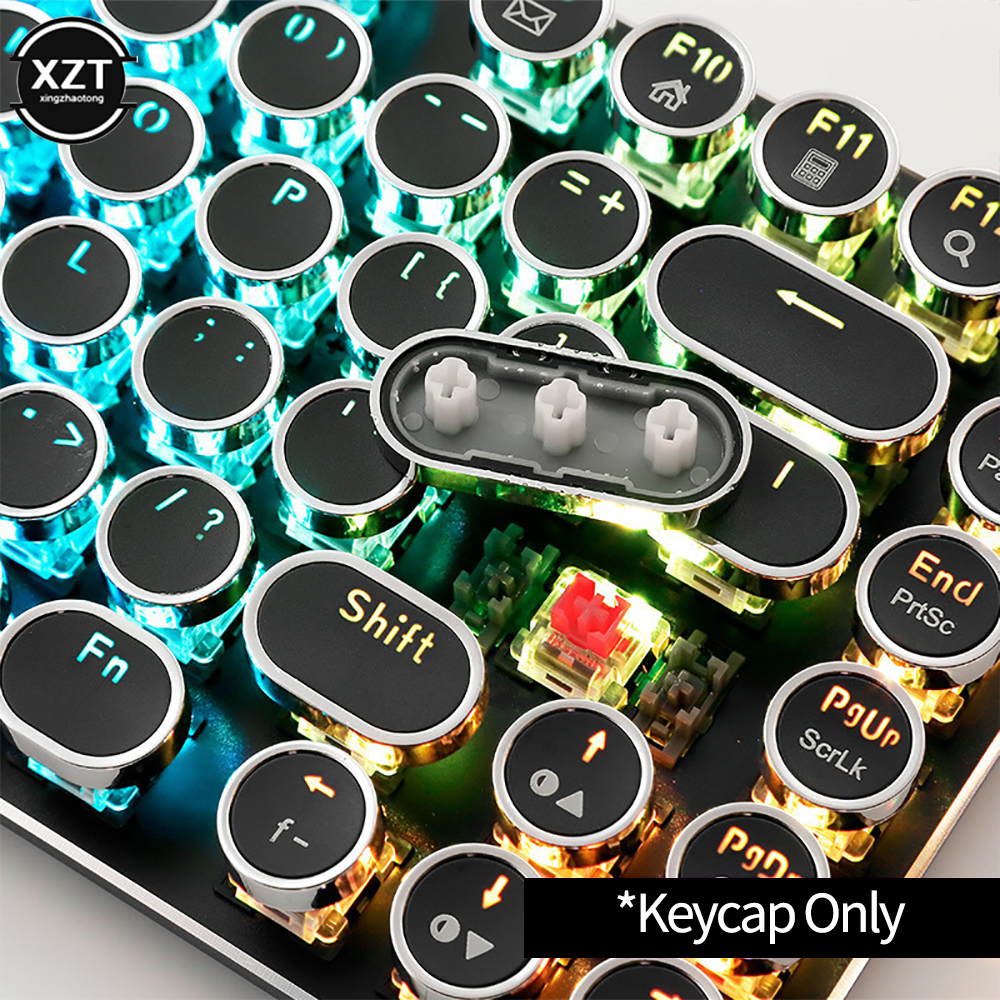 Round Mechanical Keycaps Repla - Retro Gaming Laptop reseña y precio