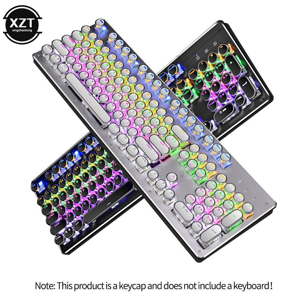 Round Mechanical Keycaps Repla - Retro Gaming Laptop reseña y precio
