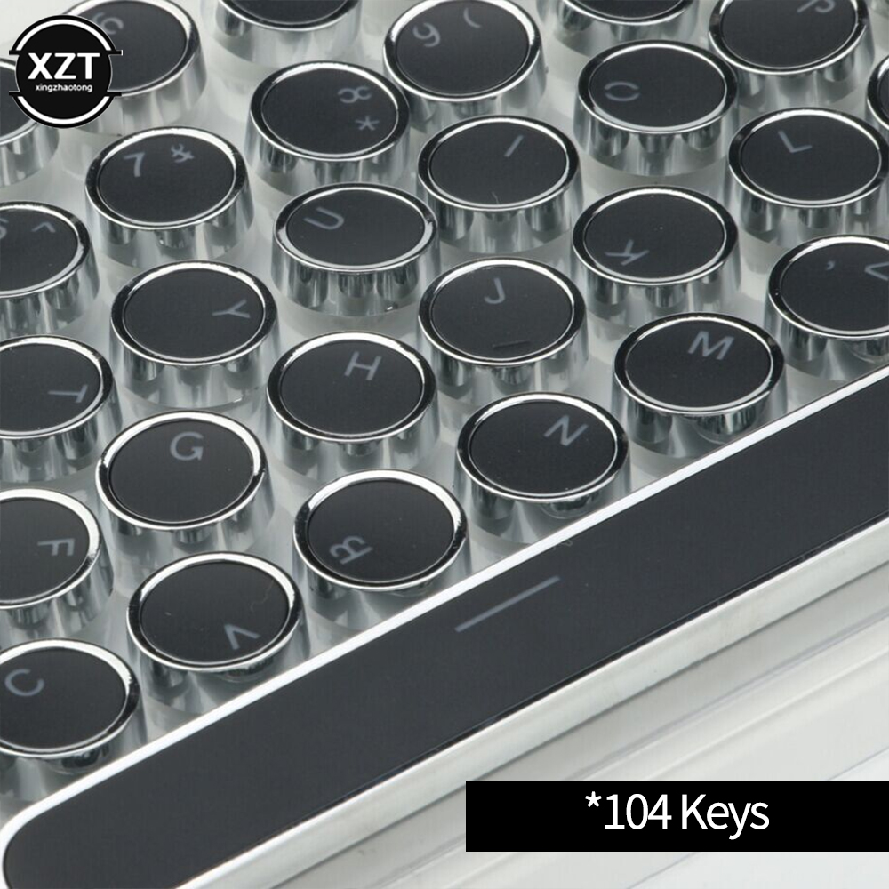 Round Mechanical Keycaps Repla - Retro Gaming Laptop reseña y precio