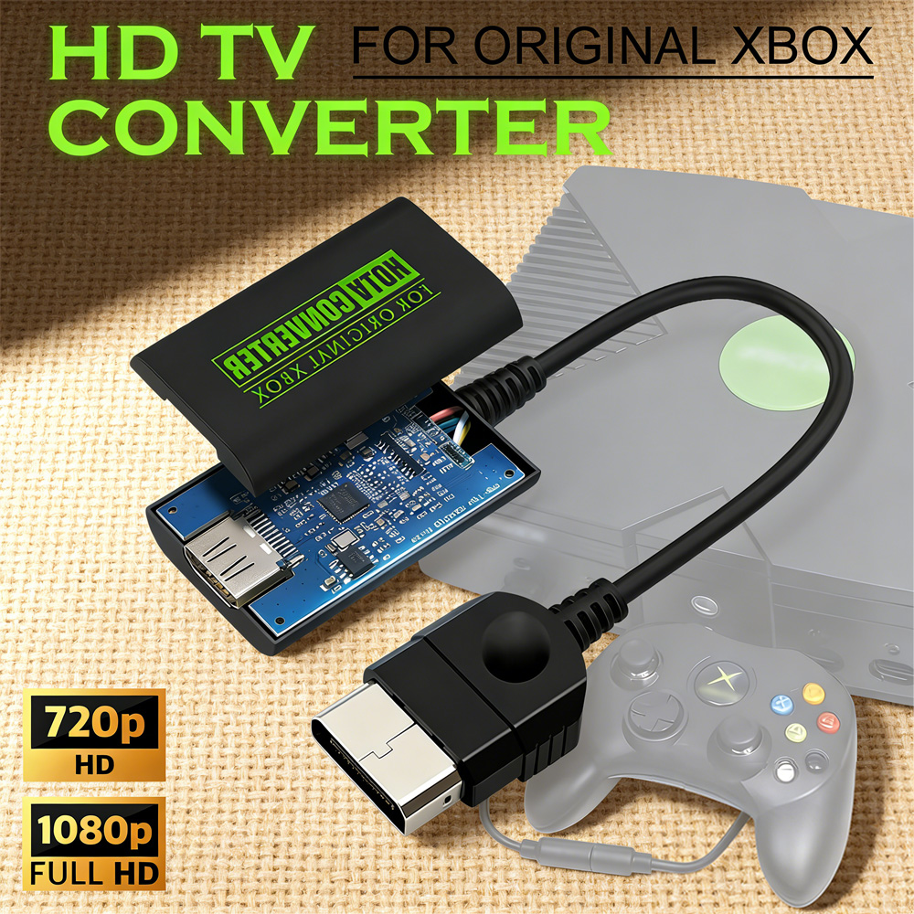 Original Xbox HDMI Cable Adapt - Retro Gaming Cable reseña y precio